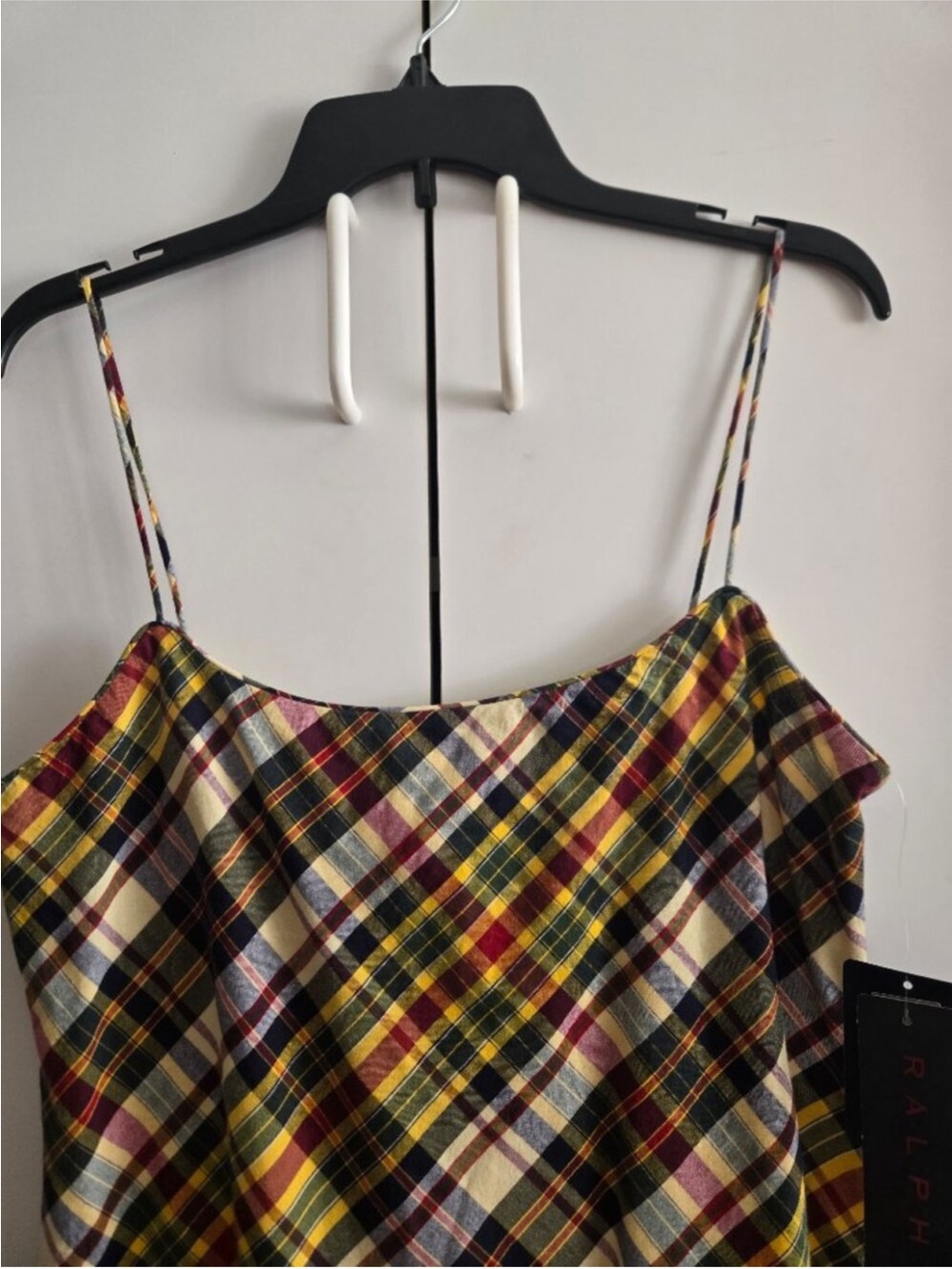 NWT Ralph Lauren Madras Shift Dress - Picture 3 of 8